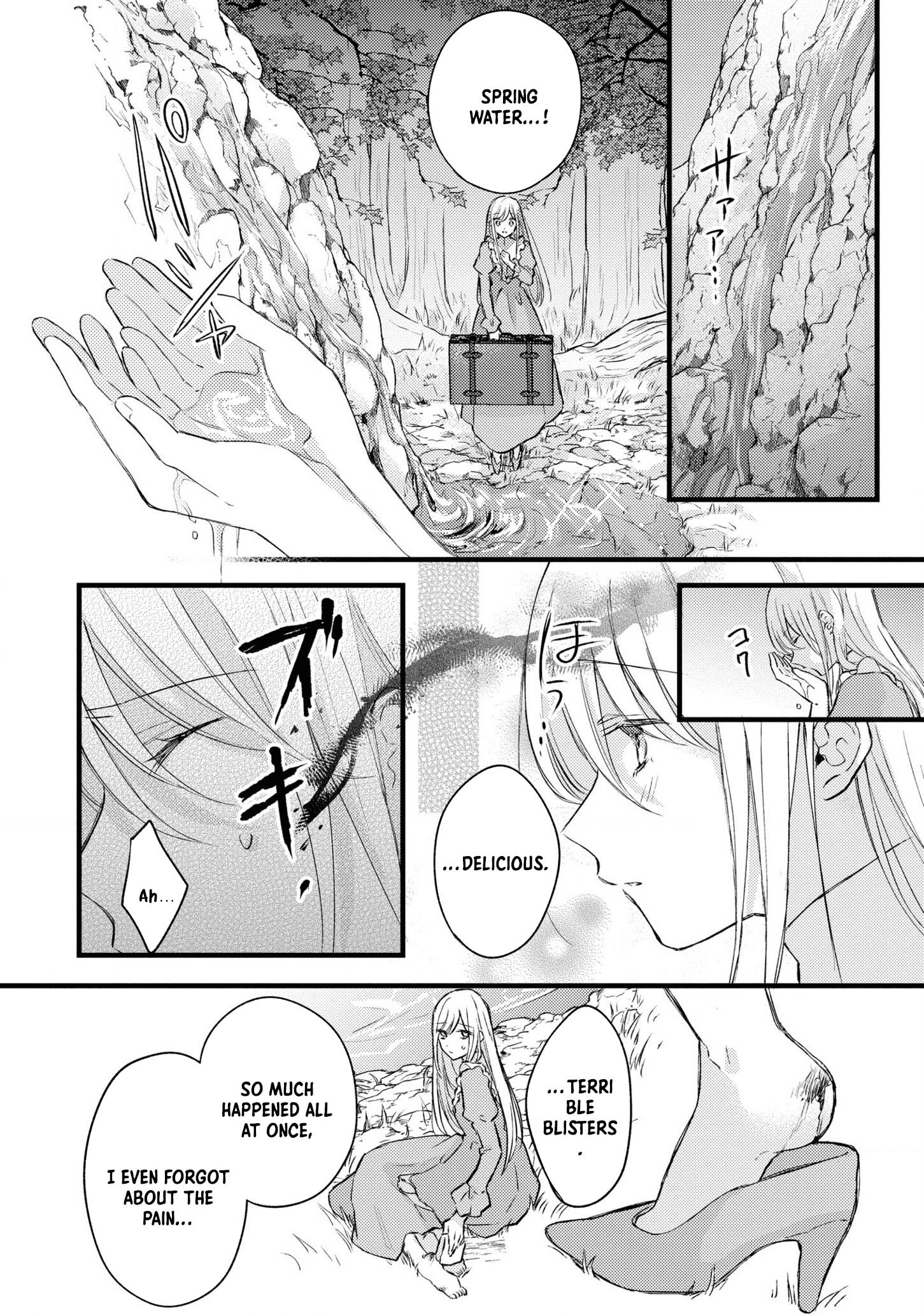 Suterare Danshaku Reijou wa Kuro Kishi-sama no Okiniiri Chapter 1 Page 18